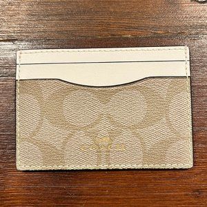 Coach Card Case